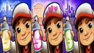 Subway Surfers Marrakesh 2024 VS Greece VS Shenzhen