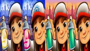 Subway Surfers Marrakesh 2024 VS Marrakesh 2021 VS Marrakesh 2018 VS Marrakesh 2017