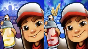 Subway Surfers Marrakesh 2024 VS North Pole