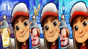 Subway Surfers Marrakesh 2024 VS North Pole VS London