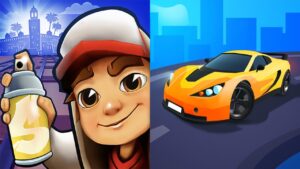 Subway Surfers Marrakesh 2024 VS Race Master 3D
