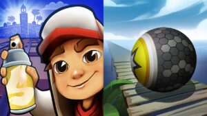 Subway Surfers Marrakesh 2024 VS Rollance Adventure Balls