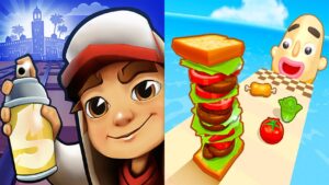 Subway Surfers Marrakesh 2024 VS Sandwich Runner