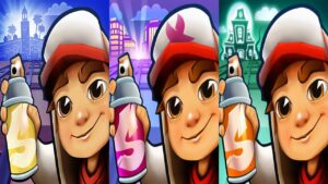 Subway Surfers Marrakesh 2024 VS Seoul VS Haunted Hood