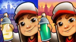 Subway Surfers Marrakesh 2024 VS Subway Surfers Marrakesh 2018
