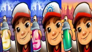 Subway Surfers Marrakesh 2024 VS Subway Surfers Marrakesh 2021 VS Subway Surfers Marrakesh 2018