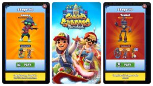 Subway Surfers Marrakesh 2024 vs Season Challenge Marrakesh vs No Floor Challenge Floor is Lava