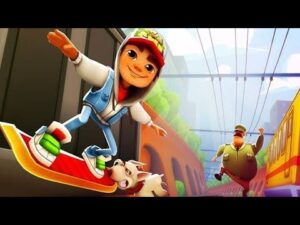 Subway Surfers Music Race Android Mobile Gameplay