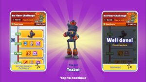 Subway Surfers New Character Teabot by Time Travel in Subway Surfers World Tour Marrekesh 2024