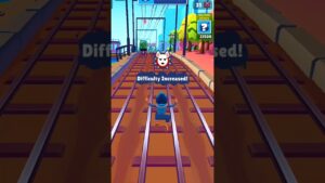 Subway Surfers New Update Game Play #shortvideoviral #sunwaysurfers #subwaysurfersshorts
