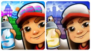 Subway Surfers Oxford 2022 vs Marrakesh 2024