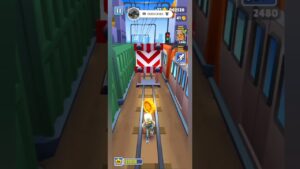 Subway Surfers Run || #subwaysurfers #gameplay