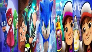 Subway Surfers Seattle VS Marrakesh VS SONIC DASH  VS PJ Masks: Super City Run Ben 10: Up to Speed
