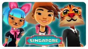 🦁 Subway Surfers Singapore 2016 (Remastered) 🌺