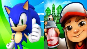 ! Subway Surfers! | ! Sonic Dash : Endless Running! Gameplay - Android / IOS Games // Mobile Games