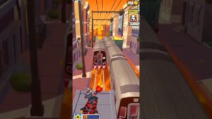 Subway Surfers Subway City ; teabot #subwaysurfers #gameplay #shorts #gameshorts#gamingshorts