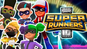 Subway Surfers Súper Runner - All Súper Runners Spooky Sprints