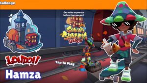 Subway Surfers : Traveling to London for Season Challenge with Hamza Subway Surfer World Tour 2024