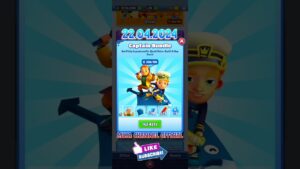 Subway Surfers Underwater 2024 All Bundles Upcoming #shorts #subwaysurfers #earthday #underwater