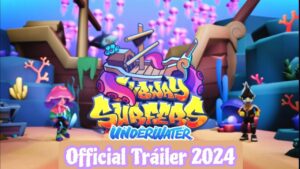 Subway Surfers Underwater 2024 / Official Trailer