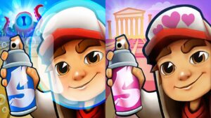 Subway Surfers Underwater 2024 VS Greece