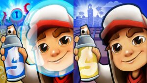 Subway Surfers Underwater 2024 VS Marrakesh