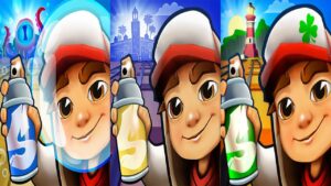 Subway Surfers Underwater 2024 VS Marrakesh VS Easter Ireland