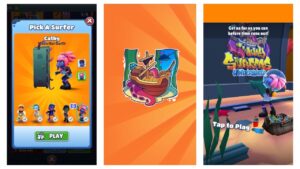 Subway Surfers Underwater Update 2023: Tag Time Attack Cathy's Visual Key Outfit