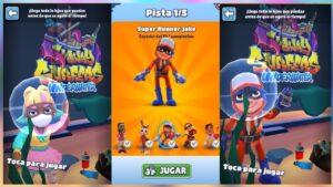 Subway Surfers Underwater World - Game-Mode Challenge With New Characters