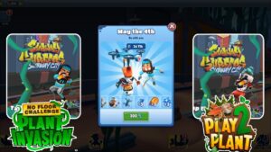 Subway Surfers Upcoming Bundle May the 4th in Subway Surfers Underwater 2024 by Time Travel