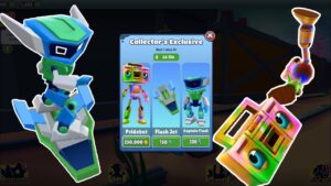 Subway Surfers Upcoming Characters Exclusive Bundle by Time Travel in Subway Surfers Underwater 2024