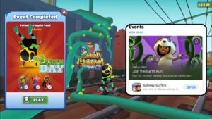 Subway Surfers Upcoming Earth Day Challenge of Subway Surfers Underwater 2024 Subway Surfers 2024