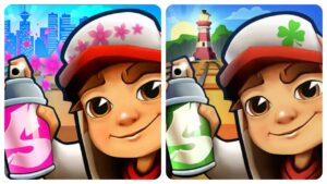 Subway Surfers Vancouver 2022 vs Ireland 2024
