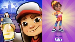 Subway Surfers World Tour 2024 - Marrakesh - New Character Faiza