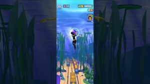 Subway Surfers Zoe in Underwater Swimming #subwaysurfers #shenzhen #fastgameplay #underwater #zoe