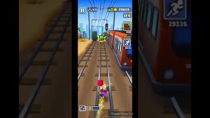 Subway Surfers aber das Video endet wenn ich die linke Spur berühre #shortsviral #pokemon