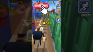 Subway Surfers aber ich darf nur 3 Münzen einsammeln 3️⃣🪙#share #viral #foryou #shorts #sub2me#nice