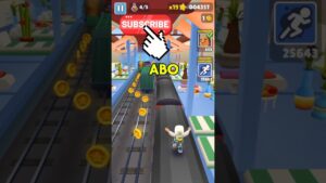 Subway Surfers aber ich darf nur 7 Münzen einsammeln 🪙7️⃣#sub #fypシ #share #shorts #sub2me #viral