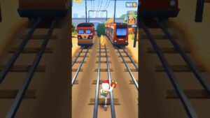 Subway Surfers funny gameplay #viral #subwaysurfers #shorts