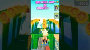 Subway Surfers game play part 3