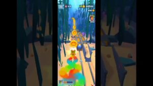 Subway Surfers game  #viral #gaming #subwaysurfers
