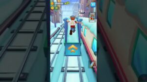 Subway Surfers gameplay trending and viral video