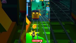 Subway Surfers 👿😎😤 #gaming #subwayselfie #viral #subwaysurfers 😱