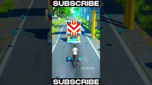 Subway Surfers in FF #subwaysurfers #freefire #shorts #short #viral #newtrick #kdplayz #games