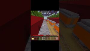 Subway Surfers in Minecraft #shorts #minecraft