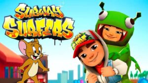 Subway Surfers music race funny iOS Android mobile gameplay by Tom pagol