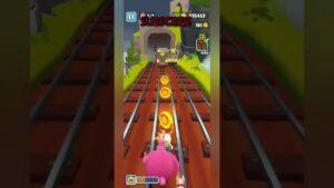 لعبة صب واي الجميلة Subway Surfers @subwaysurfers #صب_واي #youtubeshorts #trending #shorts