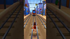 Subway Surfers 🏄‍♀️ 🌊 #subwaysurfers #shorts #1millionviews #1ksubscribers #viral