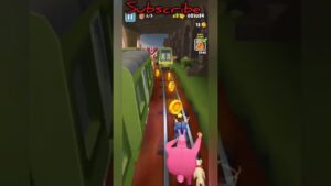 من الالعاب الجميلة جدا Subway Surfers @subwaysurfers #youtubeshorts #صب_واي #shortsvideo #shorts