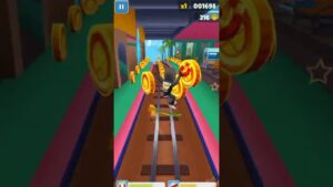 Subway Surfers 🙏 🙏#subwaysurfersshorts #subscribe #support #like #youtubeshort #shorts